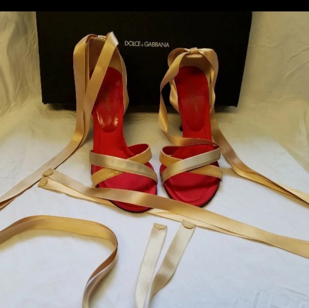 Dolce & Gabbana heels.